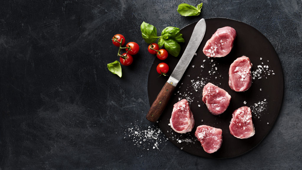 Grillkryddad fläsk ytterfilé Familjen Snellman