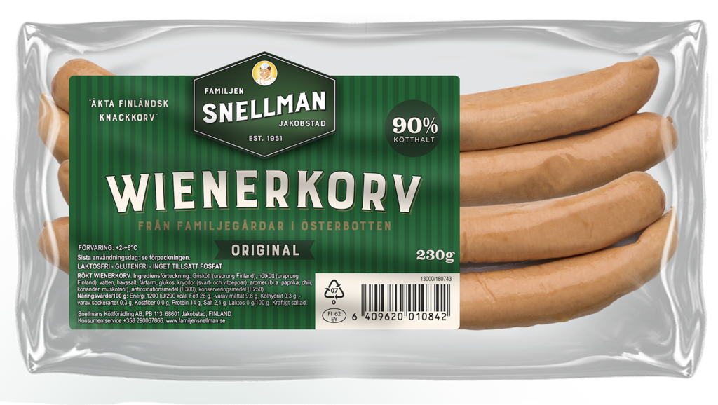 Wienerkorv original 230 g