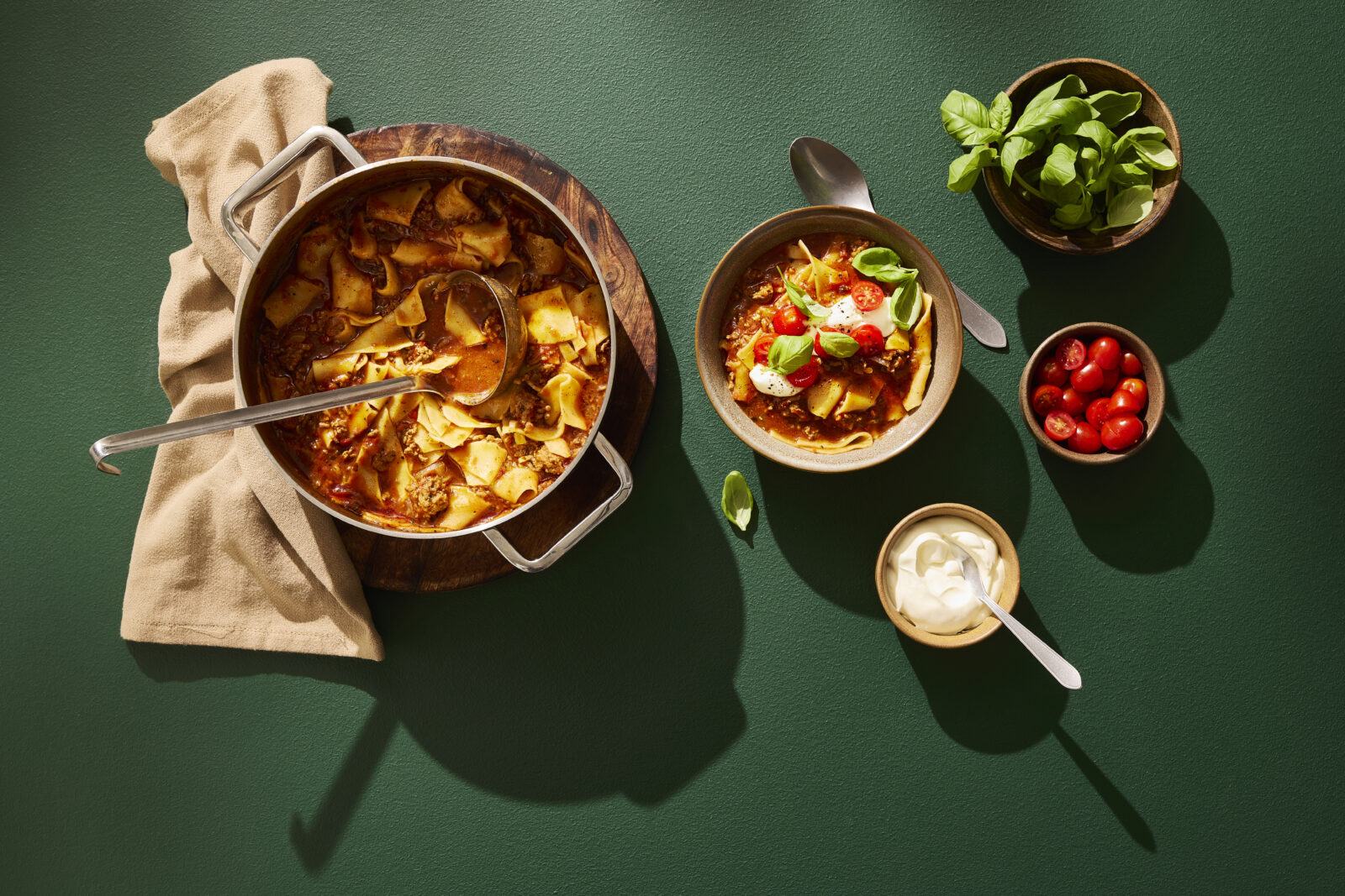 Lasagnesoppa Familjen Snellman