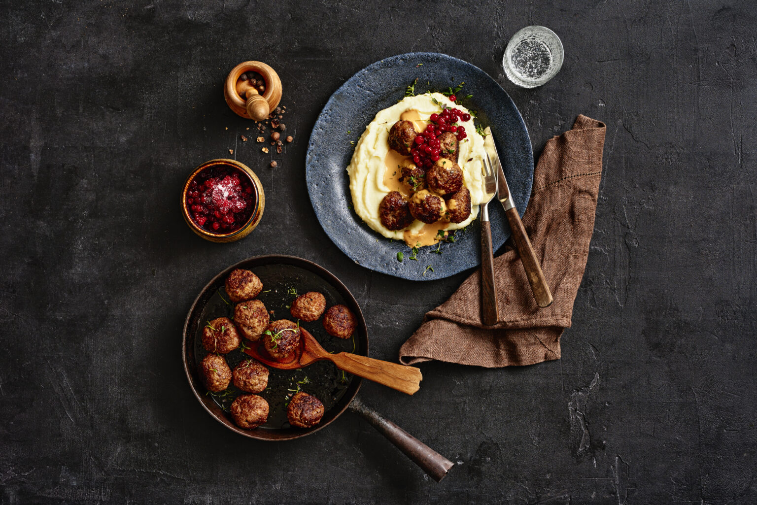 Svenska köttbullar - Familjen Snellman